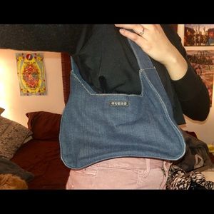 Guess Denim purse